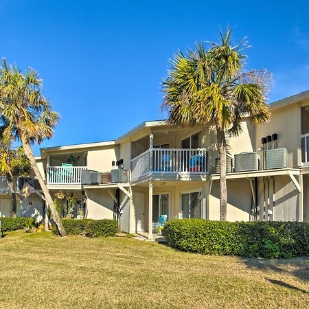 Eco-Bungalow Condo Pensacola Beach Access! 外观 照片