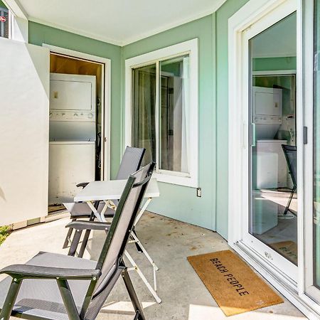 Eco-Bungalow Condo Pensacola Beach Access! 外观 照片