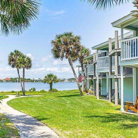Eco-Bungalow Condo Pensacola Beach Access! 外观 照片