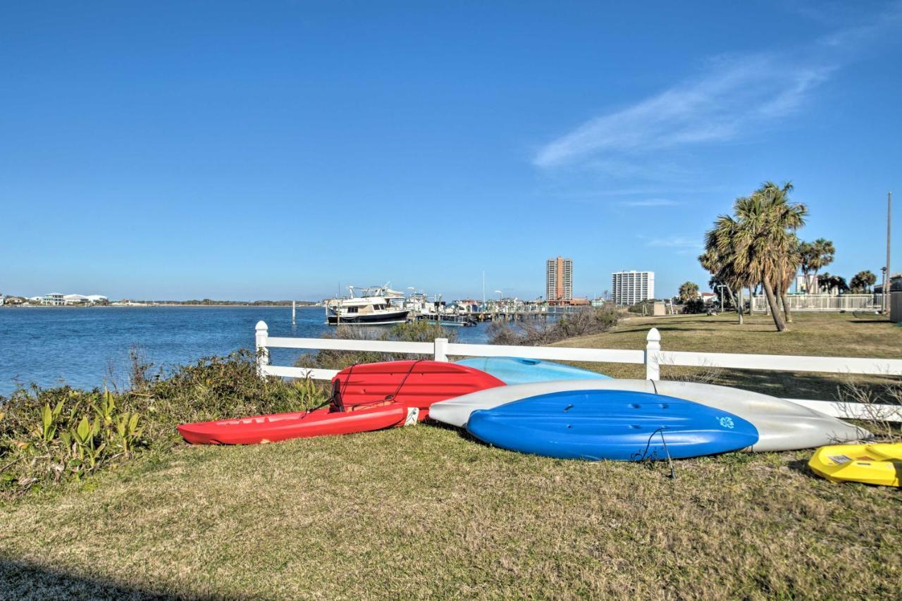 Eco-Bungalow Condo Pensacola Beach Access! 外观 照片