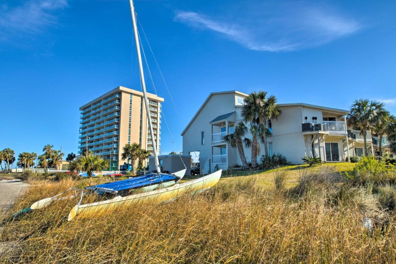 Eco-Bungalow Condo Pensacola Beach Access! 外观 照片