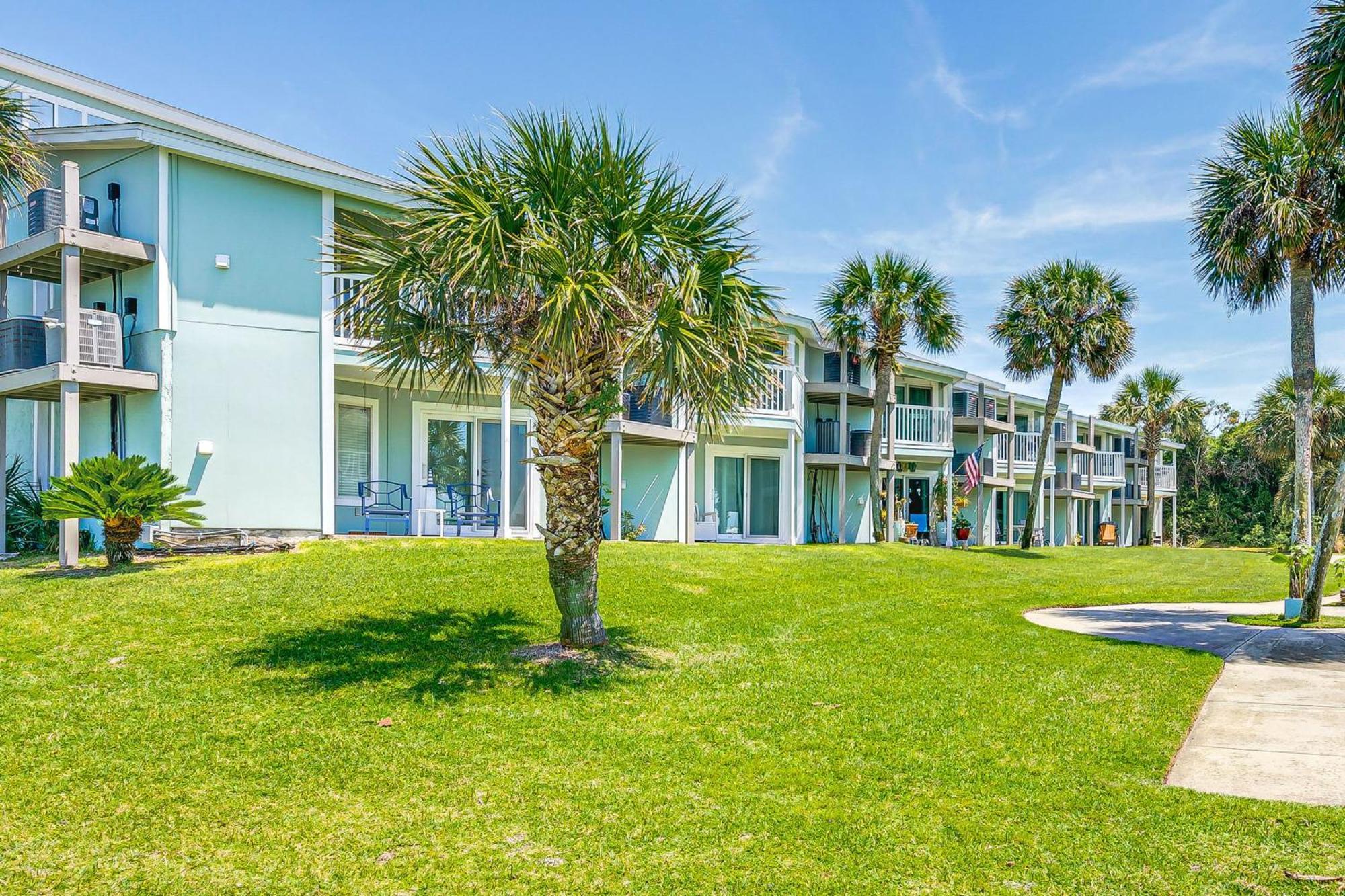 Eco-Bungalow Condo Pensacola Beach Access! 外观 照片
