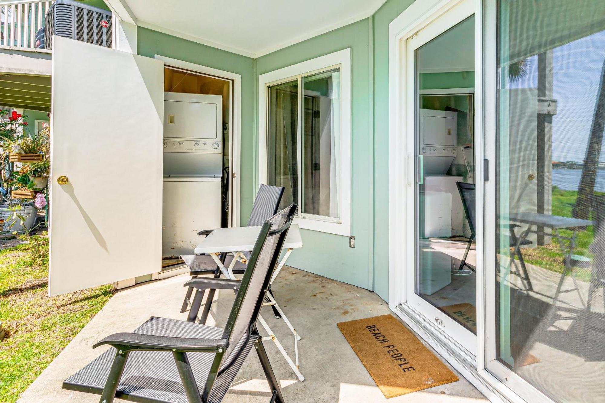 Eco-Bungalow Condo Pensacola Beach Access! 外观 照片
