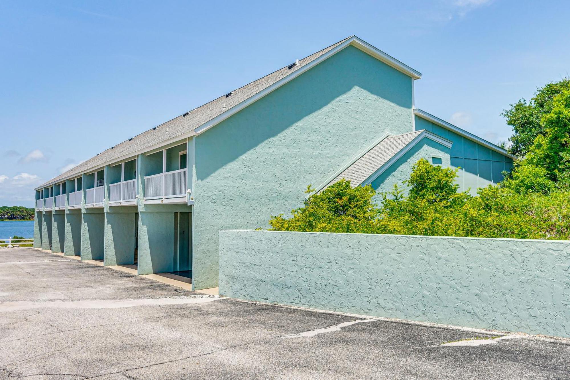 Eco-Bungalow Condo Pensacola Beach Access! 外观 照片