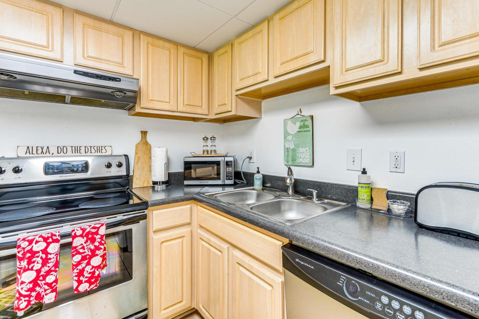 Eco-Bungalow Condo Pensacola Beach Access! 外观 照片