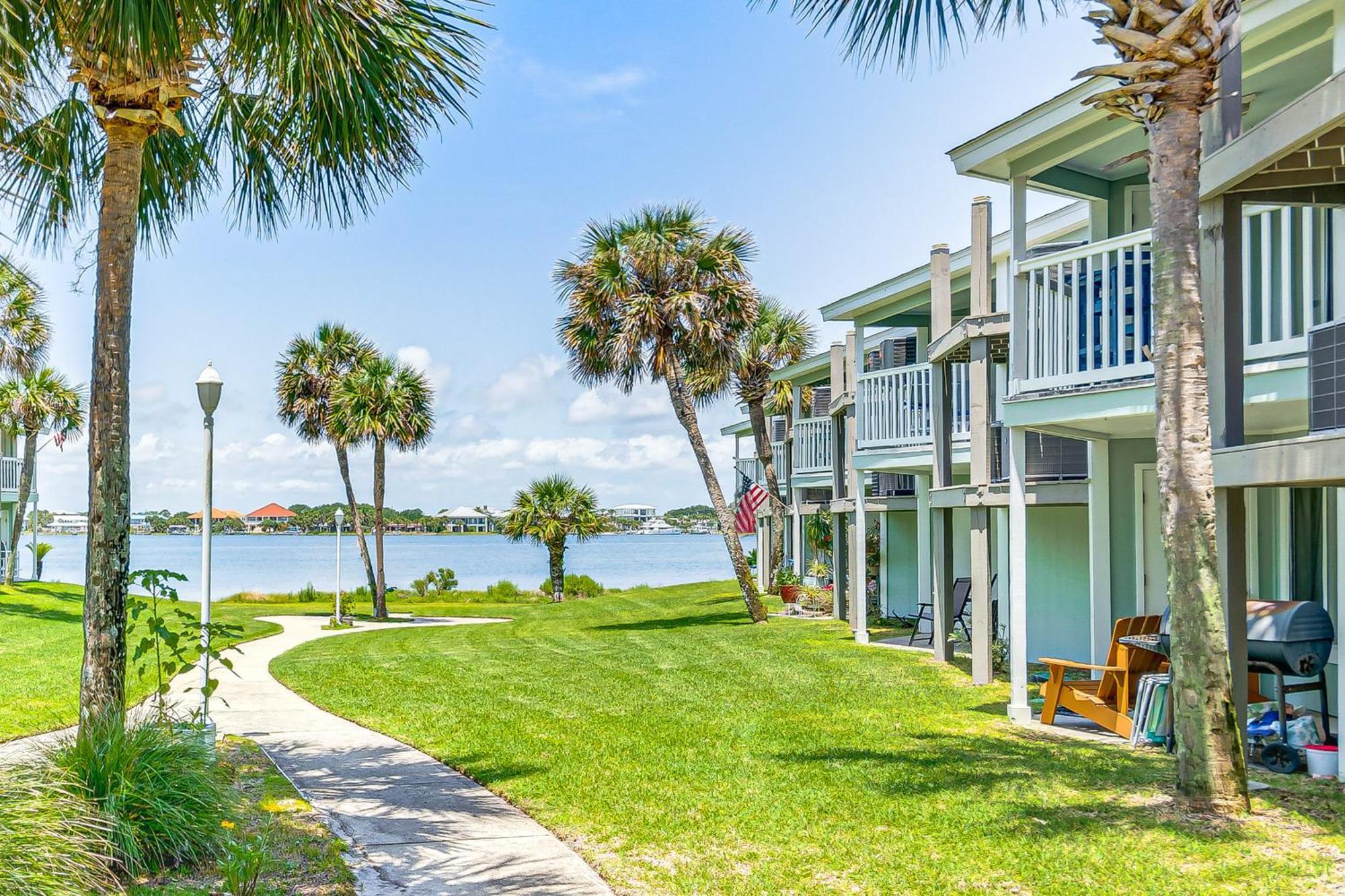 Eco-Bungalow Condo Pensacola Beach Access! 外观 照片